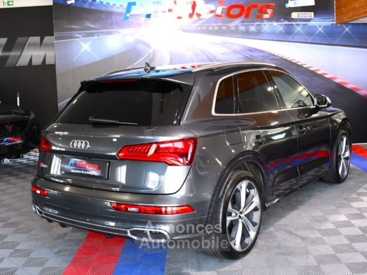 Audi SQ5 30 V6 347 Quattro GPS Virtual Bang Olufsen Magnétic Ride Attelage Hayon Caméra Pré Sense Lane Car Play JA 21 - 34