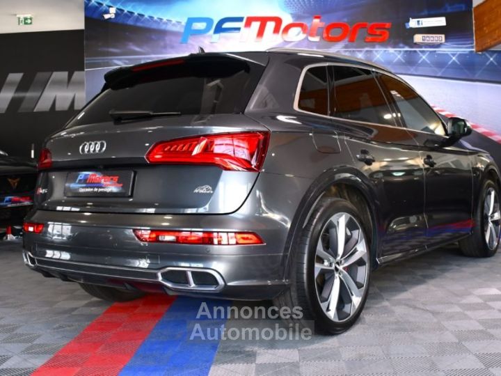 Audi SQ5 30 V6 347 Quattro GPS Virtual Bang Olufsen Magnétic Ride Attelage Hayon Caméra Pré Sense Lane Car Play JA 21 - 35
