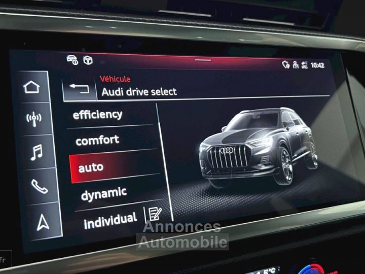 Audi Q3 35 TFSI 150 ch S tronic 7 S line - 20