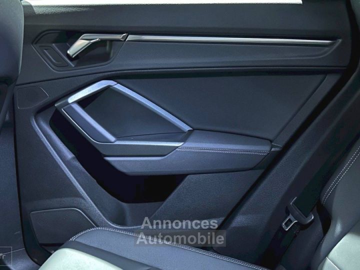 Audi Q3 35 TFSI 150 ch S tronic 7 S line - 23