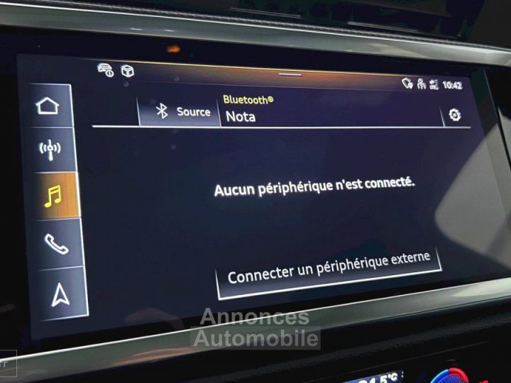 Audi Q3 35 TFSI 150 ch S tronic 7 S line - 27