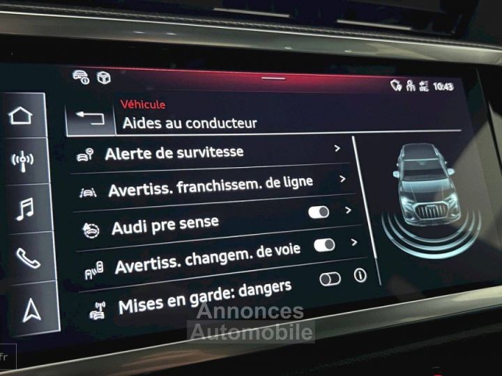 Audi Q3 35 TFSI 150 ch S tronic 7 S line - 29