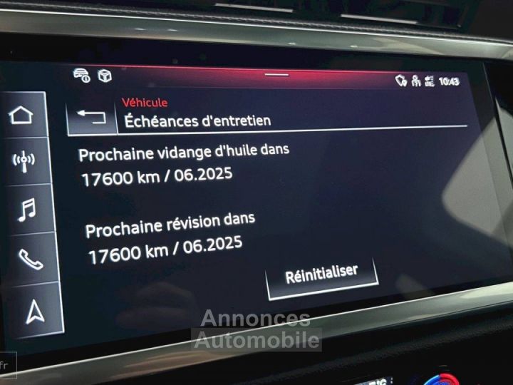 Audi Q3 35 TFSI 150 ch S tronic 7 S line - 30