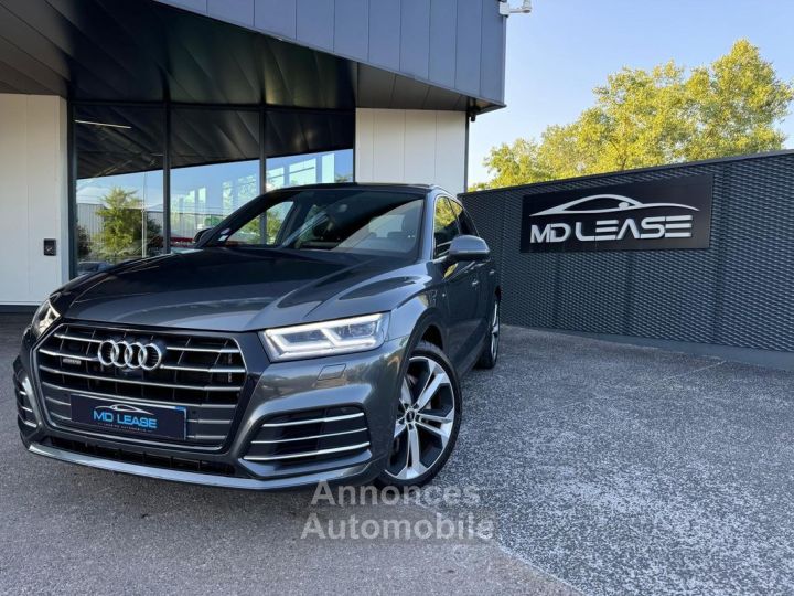 Audi Q5 55 tfsi e 367 s tronic 7 quattro line leasing 540e-mois - 1