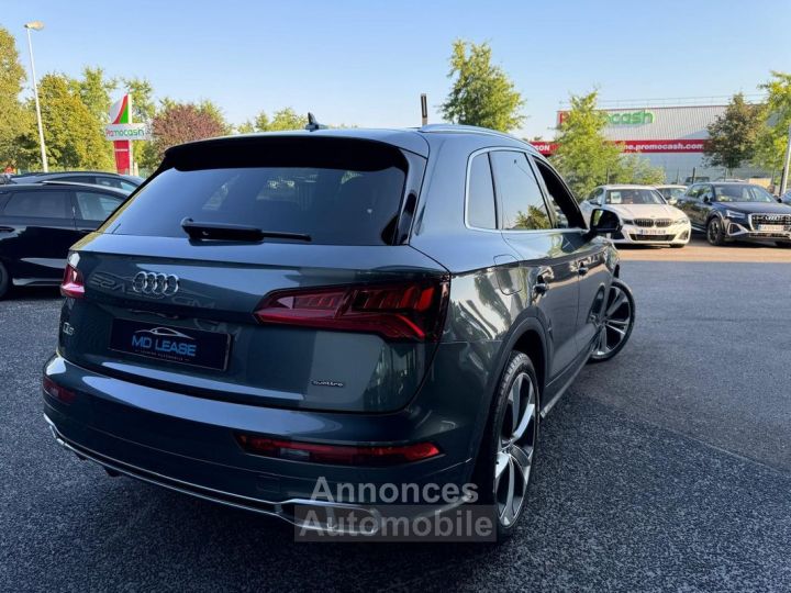 Audi Q5 55 tfsi e 367 s tronic 7 quattro line leasing 540e-mois - 2