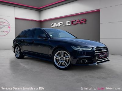 Audi A6 Avant V6 30 BiTDI 320 Tiptronic 8 Quattro S line Ext // AUDIO BOSE / SIEGES VOLANT CHAUFFANTS /ENTRETIEN OK / Garantie 12 mois   - 1