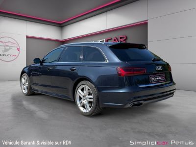 Audi A6 Avant V6 30 BiTDI 320 Tiptronic 8 Quattro S line Ext // AUDIO BOSE / SIEGES VOLANT CHAUFFANTS /ENTRETIEN OK / Garantie 12 mois   - 3