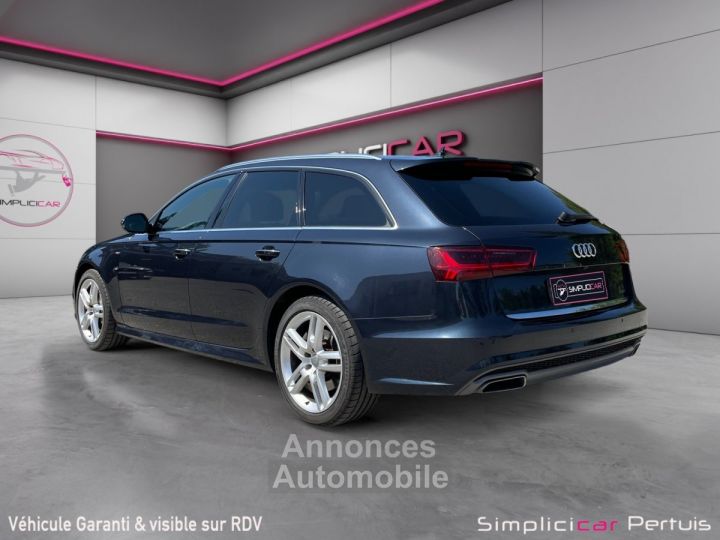 Audi A6 Avant V6 30 BiTDI 320 Tiptronic 8 Quattro S line Ext // AUDIO BOSE / SIEGES VOLANT CHAUFFANTS /ENTRETIEN OK / Garantie 12 mois - 3