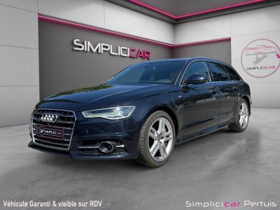 Audi A6 Avant V6 30 BiTDI 320 Tiptronic 8 Quattro S line Ext // AUDIO BOSE / SIEGES VOLANT CHAUFFANTS /ENTRETIEN OK / Garantie 12 mois   - 4