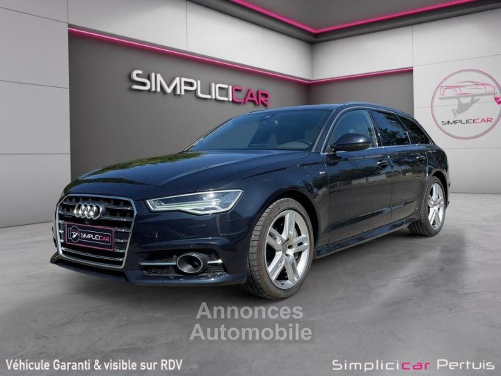 Audi A6 Avant V6 30 BiTDI 320 Tiptronic 8 Quattro S line Ext // AUDIO BOSE / SIEGES VOLANT CHAUFFANTS /ENTRETIEN OK / Garantie 12 mois - 4