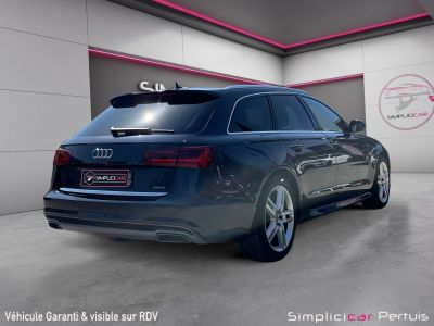 Audi A6 Avant V6 30 BiTDI 320 Tiptronic 8 Quattro S line Ext // AUDIO BOSE / SIEGES VOLANT CHAUFFANTS /ENTRETIEN OK / Garantie 12 mois   - 5