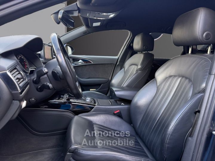 Audi A6 Avant V6 30 BiTDI 320 Tiptronic 8 Quattro S line Ext // AUDIO BOSE / SIEGES VOLANT CHAUFFANTS /ENTRETIEN OK / Garantie 12 mois - 6
