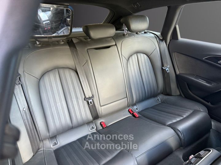 Audi A6 Avant V6 30 BiTDI 320 Tiptronic 8 Quattro S line Ext // AUDIO BOSE / SIEGES VOLANT CHAUFFANTS /ENTRETIEN OK / Garantie 12 mois - 7