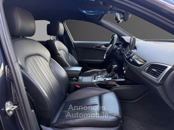 Audi A6 Avant V6 30 BiTDI 320 Tiptronic 8 Quattro S line Ext // AUDIO BOSE / SIEGES VOLANT CHAUFFANTS /ENTRETIEN OK / Garantie 12 mois - 8