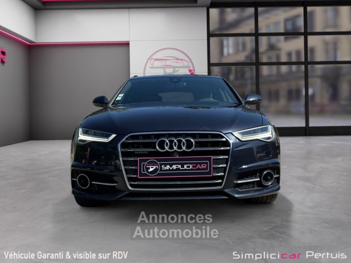 Audi A6 Avant V6 30 BiTDI 320 Tiptronic 8 Quattro S line Ext // AUDIO BOSE / SIEGES VOLANT CHAUFFANTS /ENTRETIEN OK / Garantie 12 mois - 9