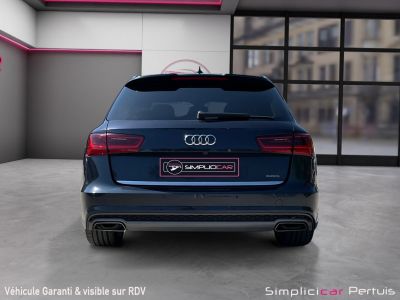 Audi A6 Avant V6 30 BiTDI 320 Tiptronic 8 Quattro S line Ext // AUDIO BOSE / SIEGES VOLANT CHAUFFANTS /ENTRETIEN OK / Garantie 12 mois   - 10