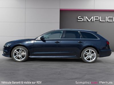 Audi A6 Avant V6 30 BiTDI 320 Tiptronic 8 Quattro S line Ext // AUDIO BOSE / SIEGES VOLANT CHAUFFANTS /ENTRETIEN OK / Garantie 12 mois   - 11