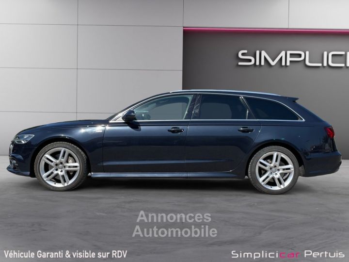 Audi A6 Avant V6 30 BiTDI 320 Tiptronic 8 Quattro S line Ext // AUDIO BOSE / SIEGES VOLANT CHAUFFANTS /ENTRETIEN OK / Garantie 12 mois - 11