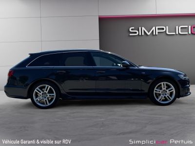 Audi A6 Avant V6 30 BiTDI 320 Tiptronic 8 Quattro S line Ext // AUDIO BOSE / SIEGES VOLANT CHAUFFANTS /ENTRETIEN OK / Garantie 12 mois   - 12