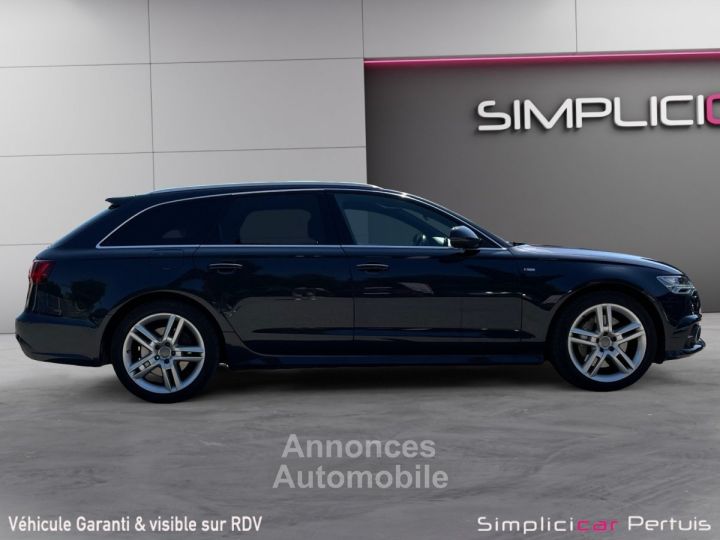 Audi A6 Avant V6 30 BiTDI 320 Tiptronic 8 Quattro S line Ext // AUDIO BOSE / SIEGES VOLANT CHAUFFANTS /ENTRETIEN OK / Garantie 12 mois - 12
