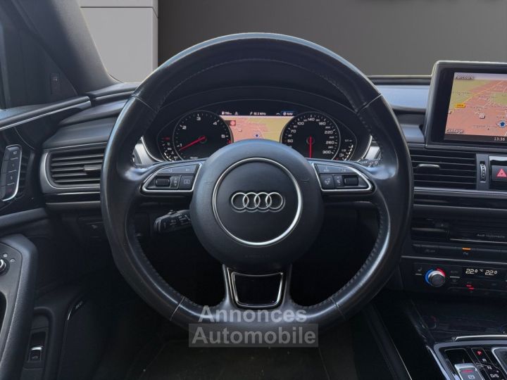 Audi A6 Avant V6 30 BiTDI 320 Tiptronic 8 Quattro S line Ext // AUDIO BOSE / SIEGES VOLANT CHAUFFANTS /ENTRETIEN OK / Garantie 12 mois - 13