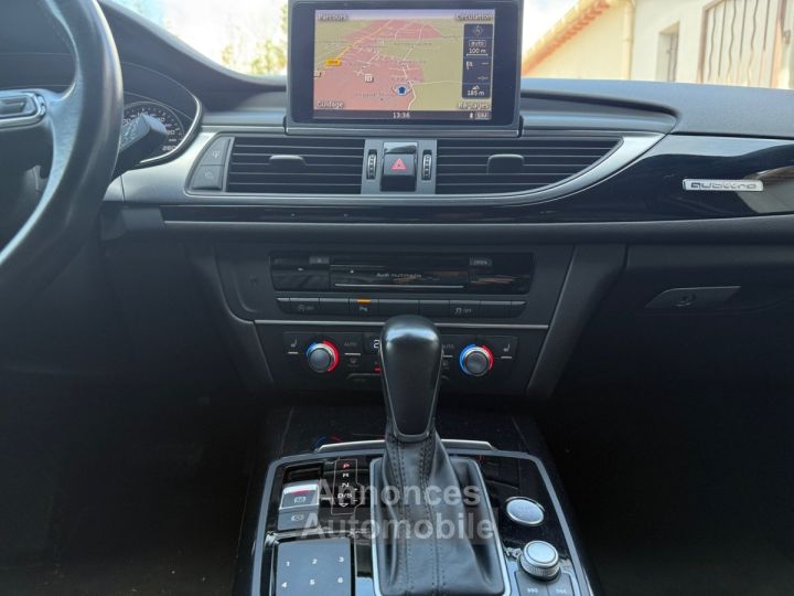 Audi A6 Avant V6 30 BiTDI 320 Tiptronic 8 Quattro S line Ext // AUDIO BOSE / SIEGES VOLANT CHAUFFANTS /ENTRETIEN OK / Garantie 12 mois - 15