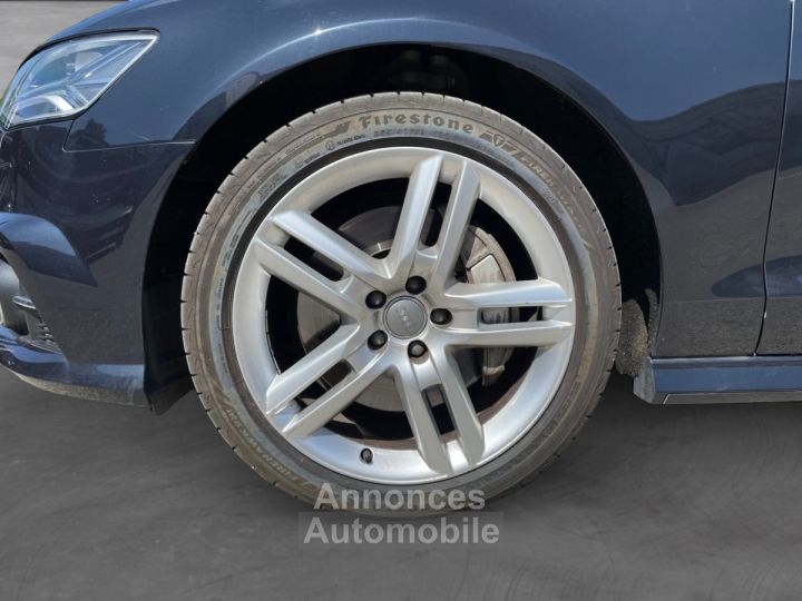 Audi A6 Avant V6 30 BiTDI 320 Tiptronic 8 Quattro S line Ext // AUDIO BOSE / SIEGES VOLANT CHAUFFANTS /ENTRETIEN OK / Garantie 12 mois - 16