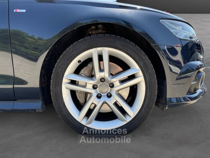 Audi A6 Avant V6 30 BiTDI 320 Tiptronic 8 Quattro S line Ext // AUDIO BOSE / SIEGES VOLANT CHAUFFANTS /ENTRETIEN OK / Garantie 12 mois - 17