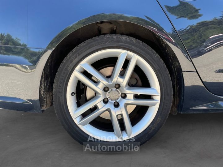 Audi A6 Avant V6 30 BiTDI 320 Tiptronic 8 Quattro S line Ext // AUDIO BOSE / SIEGES VOLANT CHAUFFANTS /ENTRETIEN OK / Garantie 12 mois - 18