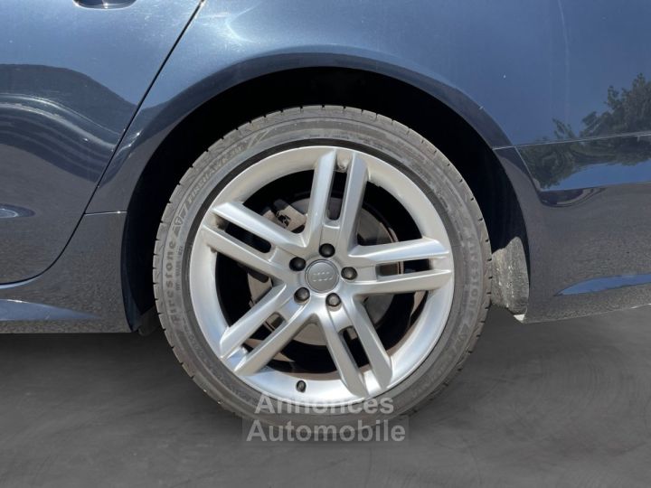 Audi A6 Avant V6 30 BiTDI 320 Tiptronic 8 Quattro S line Ext // AUDIO BOSE / SIEGES VOLANT CHAUFFANTS /ENTRETIEN OK / Garantie 12 mois - 19