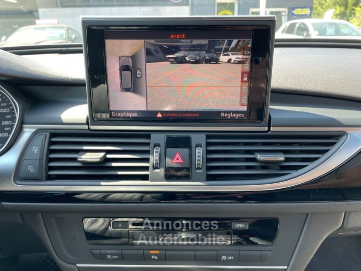 Audi A6 Avant V6 30 BiTDI 320 Tiptronic 8 Quattro S line Ext // AUDIO BOSE / SIEGES VOLANT CHAUFFANTS /ENTRETIEN OK / Garantie 12 mois - 20