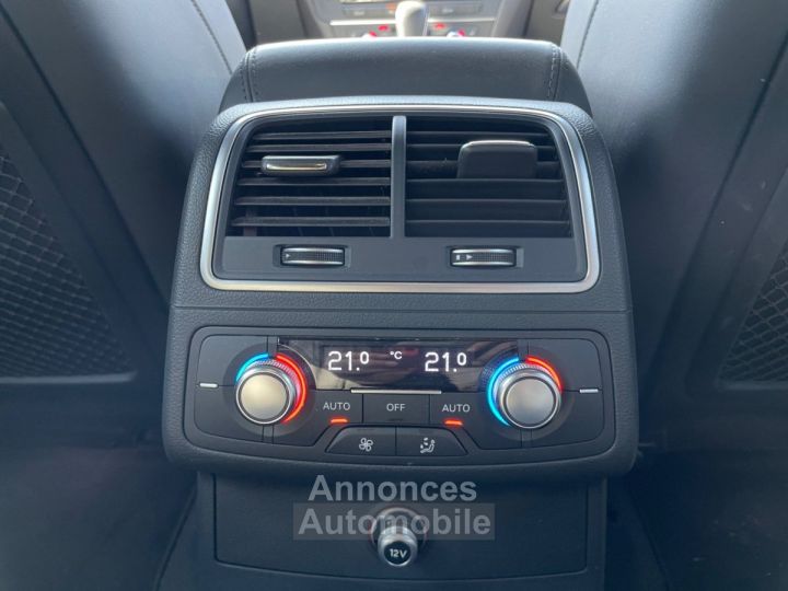 Audi A6 Avant V6 30 BiTDI 320 Tiptronic 8 Quattro S line Ext // AUDIO BOSE / SIEGES VOLANT CHAUFFANTS /ENTRETIEN OK / Garantie 12 mois - 21