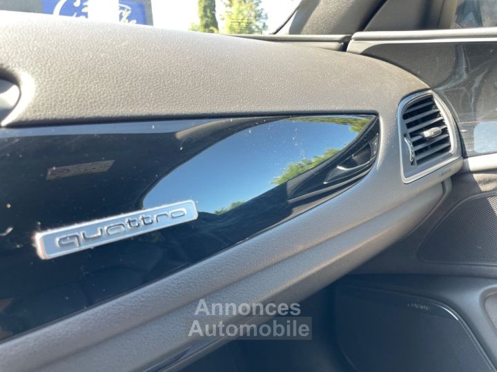 Audi A6 Avant V6 30 BiTDI 320 Tiptronic 8 Quattro S line Ext // AUDIO BOSE / SIEGES VOLANT CHAUFFANTS /ENTRETIEN OK / Garantie 12 mois - 23