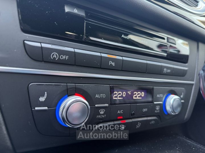 Audi A6 Avant V6 30 BiTDI 320 Tiptronic 8 Quattro S line Ext // AUDIO BOSE / SIEGES VOLANT CHAUFFANTS /ENTRETIEN OK / Garantie 12 mois - 25