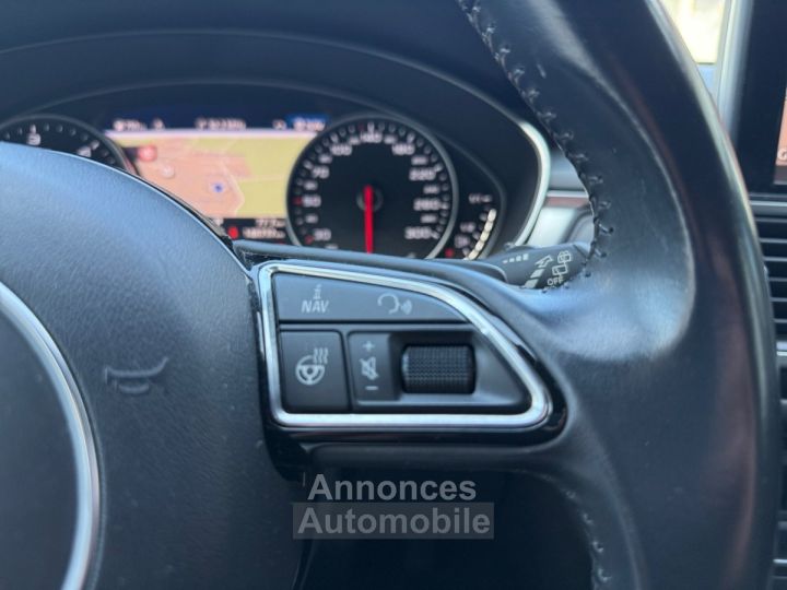 Audi A6 Avant V6 30 BiTDI 320 Tiptronic 8 Quattro S line Ext // AUDIO BOSE / SIEGES VOLANT CHAUFFANTS /ENTRETIEN OK / Garantie 12 mois - 27