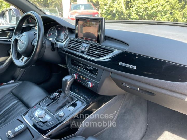 Audi A6 Avant V6 30 BiTDI 320 Tiptronic 8 Quattro S line Ext // AUDIO BOSE / SIEGES VOLANT CHAUFFANTS /ENTRETIEN OK / Garantie 12 mois - 28
