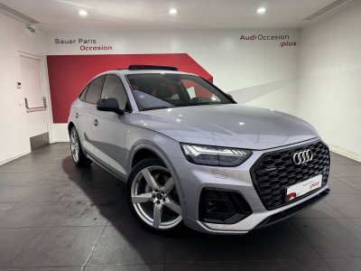 Audi Q5 Sportback 55 TFSIe 367 S tronic 7 Quattro S line   - 1