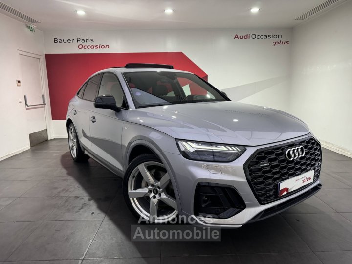 Audi Q5 Sportback 55 TFSIe 367 S tronic 7 Quattro S line - 1