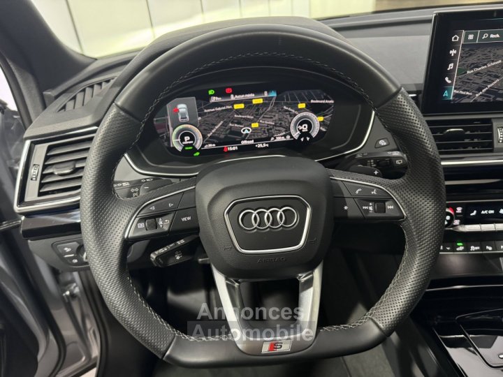 Audi Q5 Sportback 55 TFSIe 367 S tronic 7 Quattro S line - 15