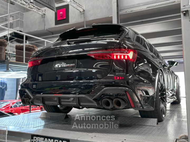 Audi RS6 Audi RS6-R ABT V8 40 740CH – 125 Exemplaires - 19