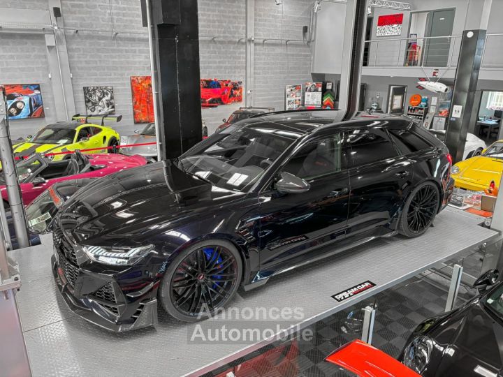 Audi RS6 Audi RS6-R ABT V8 40 740CH – 125 Exemplaires - 1