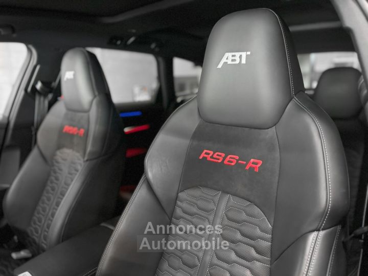 Audi RS6 Audi RS6-R ABT V8 40 740CH – 125 Exemplaires - 32