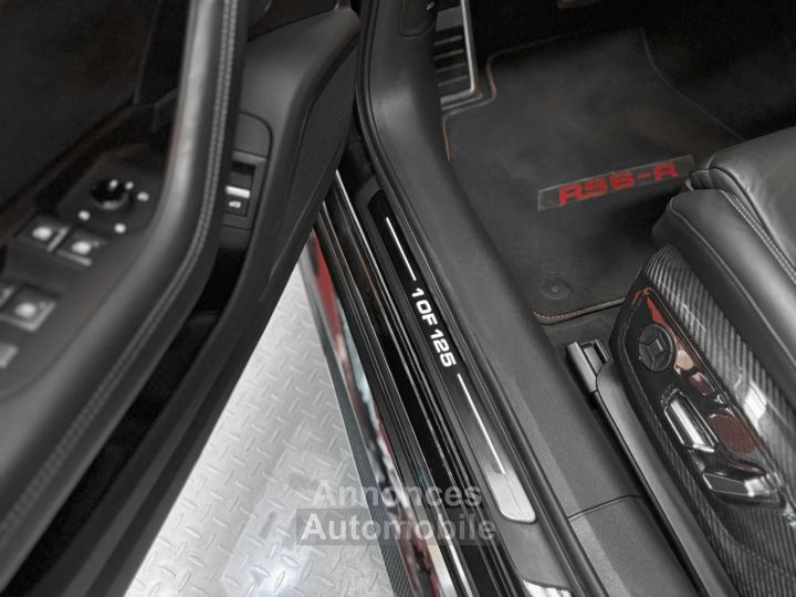 Audi RS6 Audi RS6-R ABT V8 40 740CH – 125 Exemplaires - 29