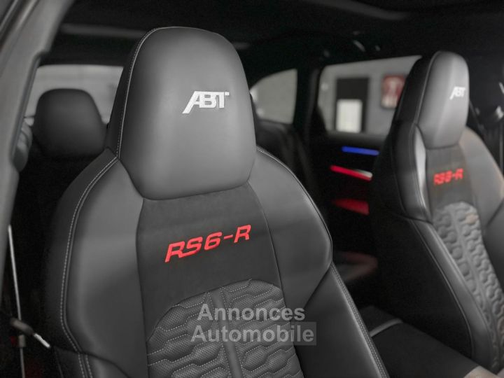 Audi RS6 Audi RS6-R ABT V8 40 740CH – 125 Exemplaires - 31