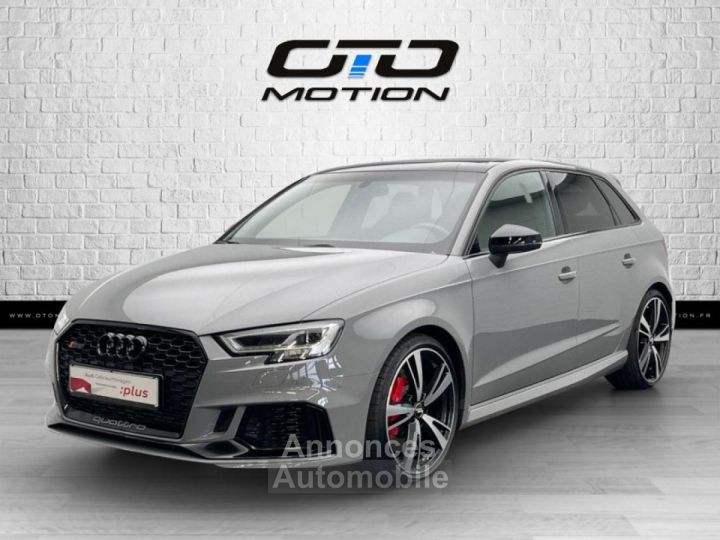 Audi RS3 SPORTBACK VMAX/PANO/PackRS - 25 TFSI 400 S tronic 7 Quattro - 1