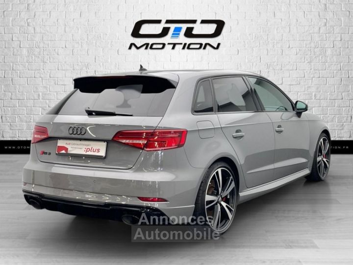 Audi RS3 SPORTBACK VMAX/PANO/PackRS - 25 TFSI 400 S tronic 7 Quattro - 3