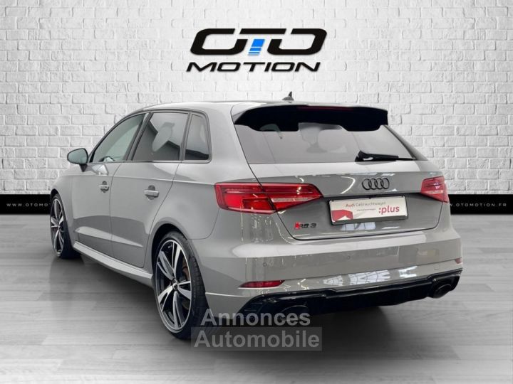 Audi RS3 SPORTBACK VMAX/PANO/PackRS - 25 TFSI 400 S tronic 7 Quattro - 4