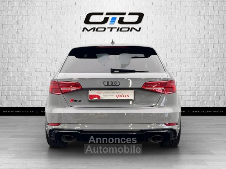 Audi RS3 SPORTBACK VMAX/PANO/PackRS - 25 TFSI 400 S tronic 7 Quattro - 6