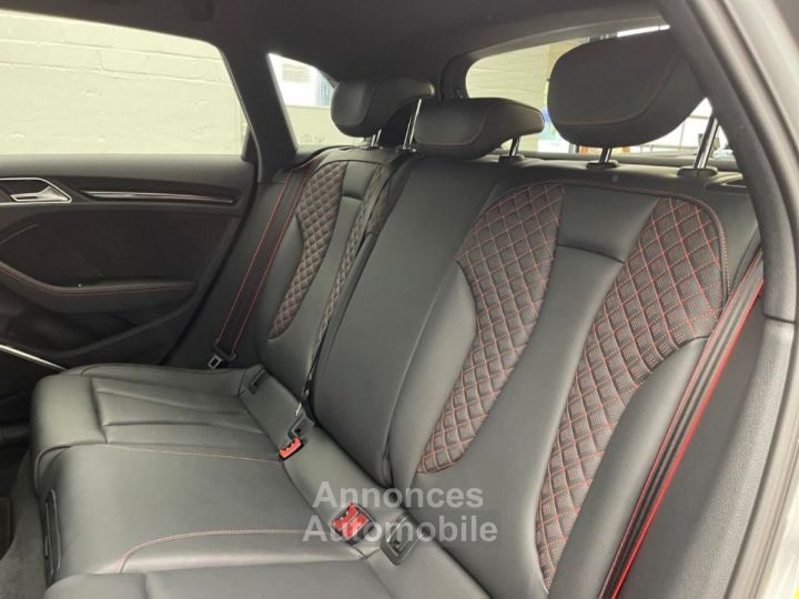 Audi RS3 SPORTBACK VMAX/PANO/PackRS - 25 TFSI 400 S tronic 7 Quattro - 12