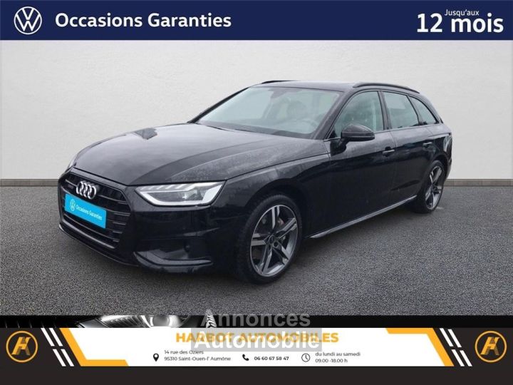 Audi A4 iii 40 tdi 204 s tronic 7 quattro avus - 1